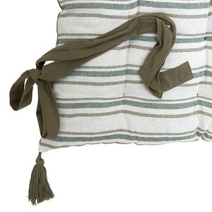 Матрак  за под atmosphera Groove, Райе, Зелен, 60×120 cm