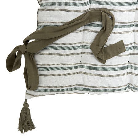 Матрак  за под atmosphera Groove, Райе, Зелен, 60×120 cm