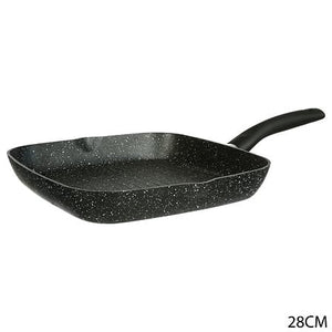 Грил тиган 5five Caractère, Алуминий, 28 cm, Черен