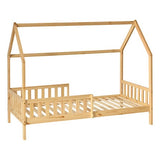 Детско легло с място за съхранение Монтесори Аtmosphera Bosco, 90x190 см, MDF