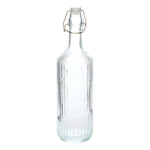Бутилка за лимонада Secret De Gourmet Line, Прозрачно стъкло, 1L
