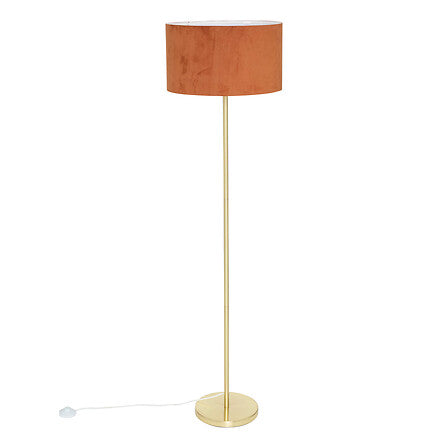 Абажур atmosphera Beline, Теракота, Кадифе, Ø40 cm
