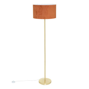 Абажур atmosphera Beline, Теракота, Кадифе, Ø40 cm