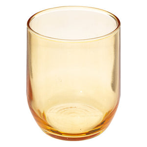 Чаша Secret De Gourmet Poal'eau, Стъкло, 310 мл, Жълта