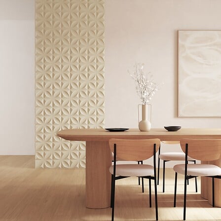 Стикери atmosphera Oren Flower, 30×30 cm, 2 бр