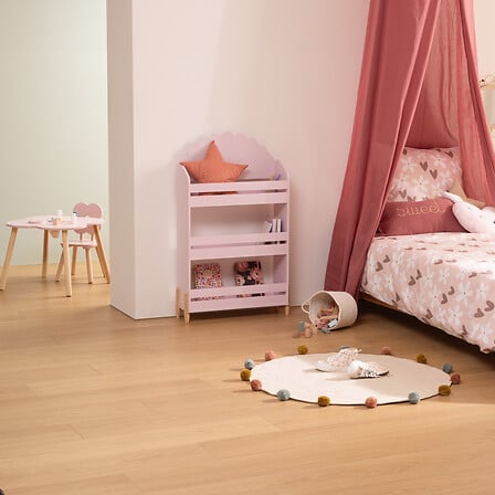 Детска библиотека atmosphera Sweet Flower, MDF