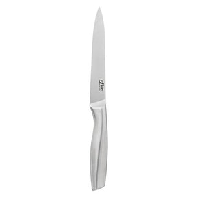 Нож за рязане 5five Silver Precision, Неръждаема стомана, Сребрист
