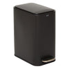 Кош за боклук 5five Delta Slim, Метал, 20L, Черен
