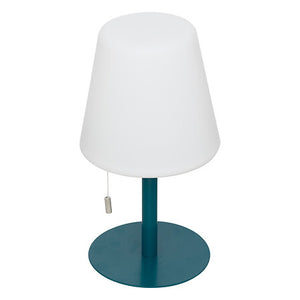 Градинска лампа atmosphera Zack, Полипропилен, 30 cm, Патешко синьо