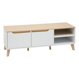 ТВ шкаф 5five Luma, MDF, Бял, 120 cm