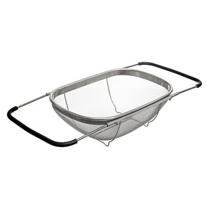 Разтегателна цедка 5five Essentiels, Неръждаема стомана, 3.6L