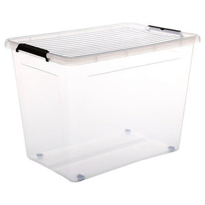 Кутия за съхранение 5five Clip, Пластмаса, 80L