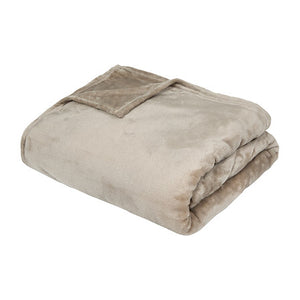 Одеяло-плед atmosphera, Фланел, 180 x 230 cm, Ленено