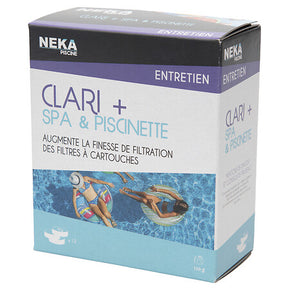 Комплект за филтрация Neka Clari+, 12 x 10 г таблетки за спа и детски басейни — изображение 1