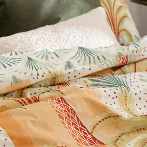 Спално бельо atmosphera Janice, 240x220 cm, Памук перкал