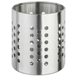 Stainless steel cutlery drainer