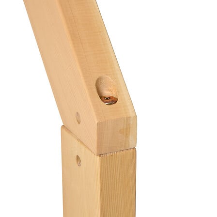 Детско легло с място за съхранение Монтесори Аtmosphera Bosco, 90x190 см, MDF