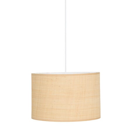 Абажур atmosphera Beline, Рафия, Ø30 cm