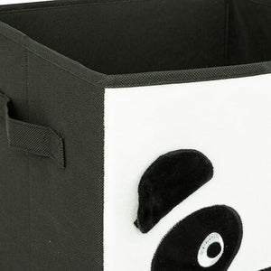 Детска кутия за съхранение Panda, 29x29 см