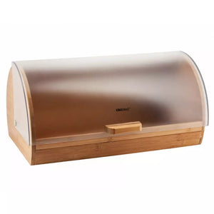 Bread box KingHoff 3216, Bamboo, 39 cm