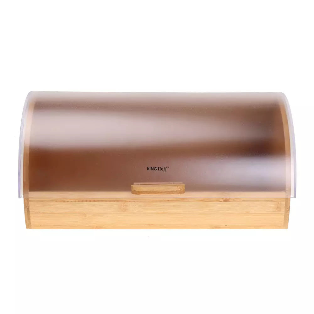 Bread box KingHoff 3216, Bamboo, 39 cm