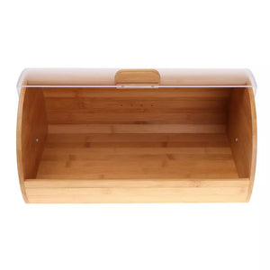 Bread box KingHoff 3216, Bamboo, 39 cm