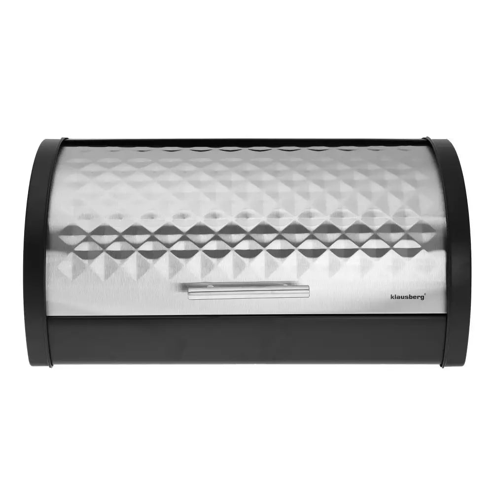 Klausberg Bread Box 7454, Silver/Black