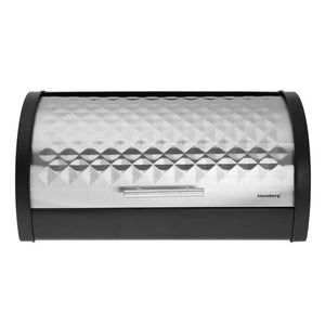 Klausberg Bread Box 7454, Silver/Black