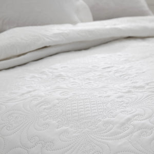 Dreamhouse Clara coverlet, White, 260 x 250 cm