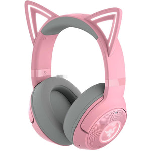 Razer Kraken Kitty V2 Gaming Headset (Bluetooth), Rose Quartz