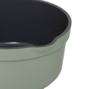 Тенджера 5five Horizon 18 cm, Лят алуминий, Зелена, 1.9L