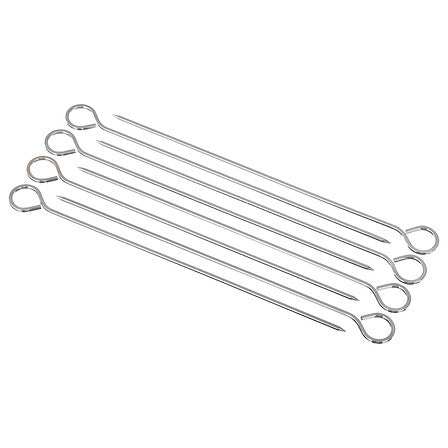 Комплект шишчета NEKA, Хромирана стомана, 27 cm, 8 бр.