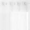 Moly sheer curtains 135 x 240 cm white