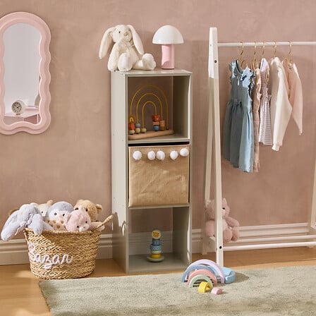 Детски модул atmosphera Mix, Зелен, 32.4×30×94.8 cm, MDF