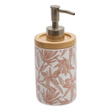 Дозатор за сапун 5five Bloom, Керамика, 398 ml, Розов
