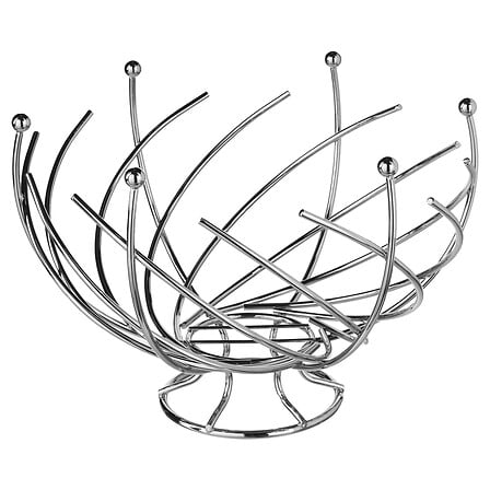 Spiral fruit basket 30.5 cm