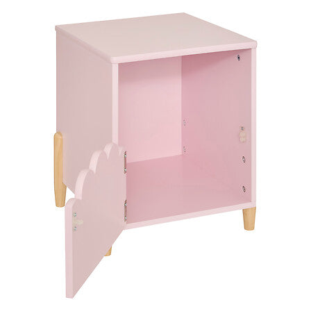 Детско нощно шкафче atmosphera Douceur Flower, MDF
