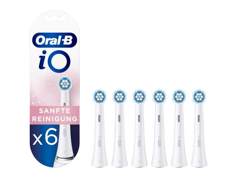 Накрайник за електрическа четка Oral-B 418221 съвместим с Oral-B iO , 6 бр