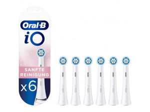 Electric toothbrush head Oral-B compatible with Oral-B iO, 6 pcs