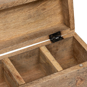 Кутия за съхранение на чай atmosphera Naim, 32cm, Манго