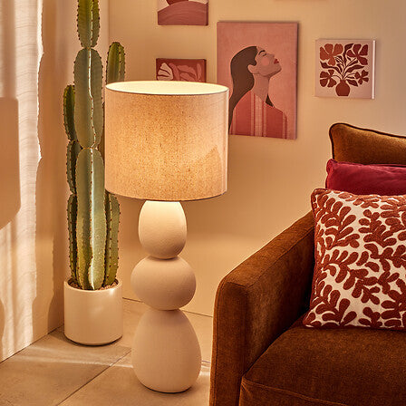 Лампион atmosphera Alitha, Керамика, 100 cm