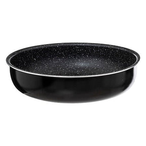 Тиган сотеза 5five Amovible, Алуминий, 24 cm, Черно и бяло