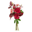 Изкуствен букет atmosphera Crush, Бордо, 65 cm