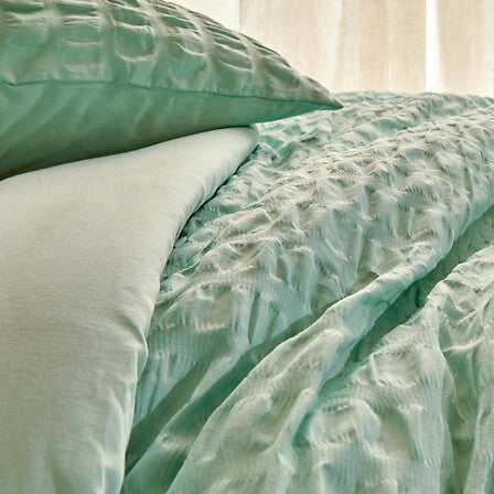 Спално бельо atmosphera Irhia, Селадон, 240×220 cm