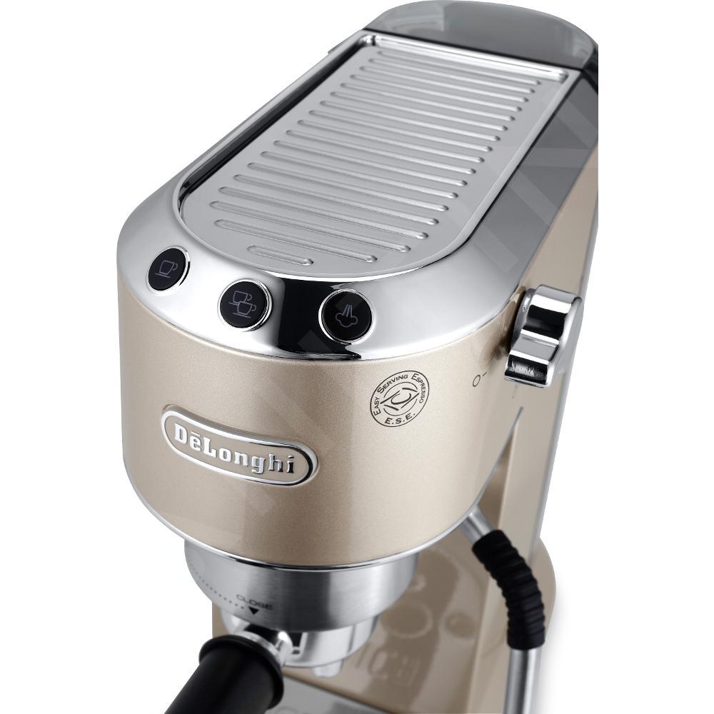 Кафемашина Delonghi Dedica Arte EC785BG, 1.1 L, 1300 W, 15 бара, Бежов