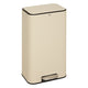 Кош за боклук с педал 5five Delta, Метал, 30L, Глина