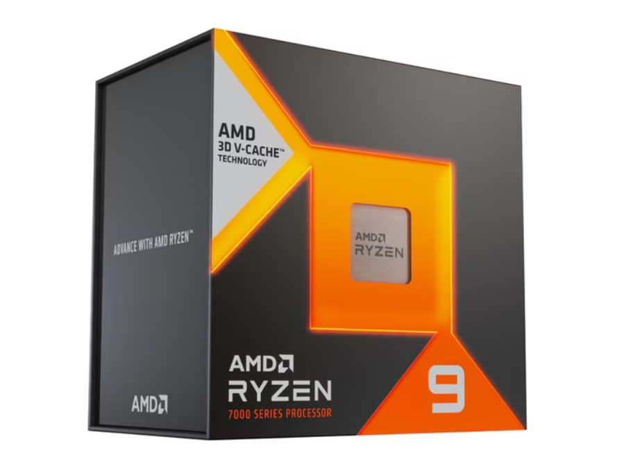 Processor AMD RYZEN 9 7900X3D 12-Core 4.4 GHz (5.6 GHz Turbo) 128MB/120W/AM5/BOX, No Cooler