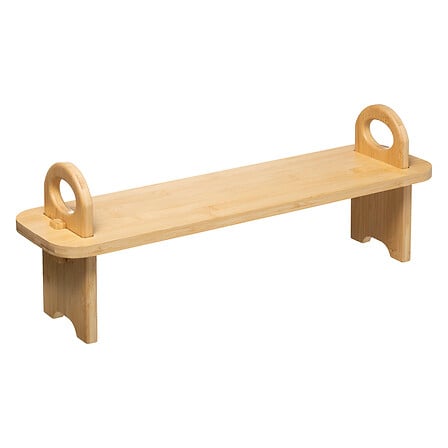 Рафт за съхранение 5five, Бамбук, Бежов, 59.5 cm