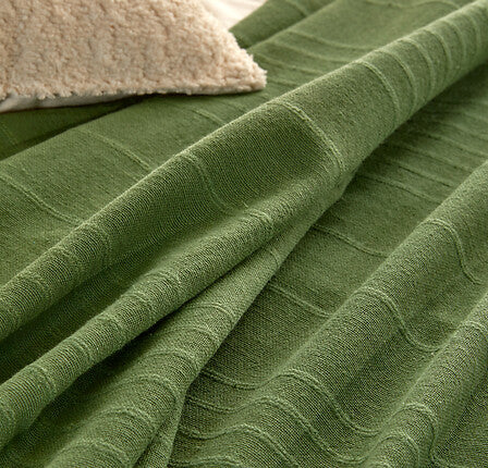 Покривало за легло atmosphera Anjali, Каки, 160×220 cm, Памук