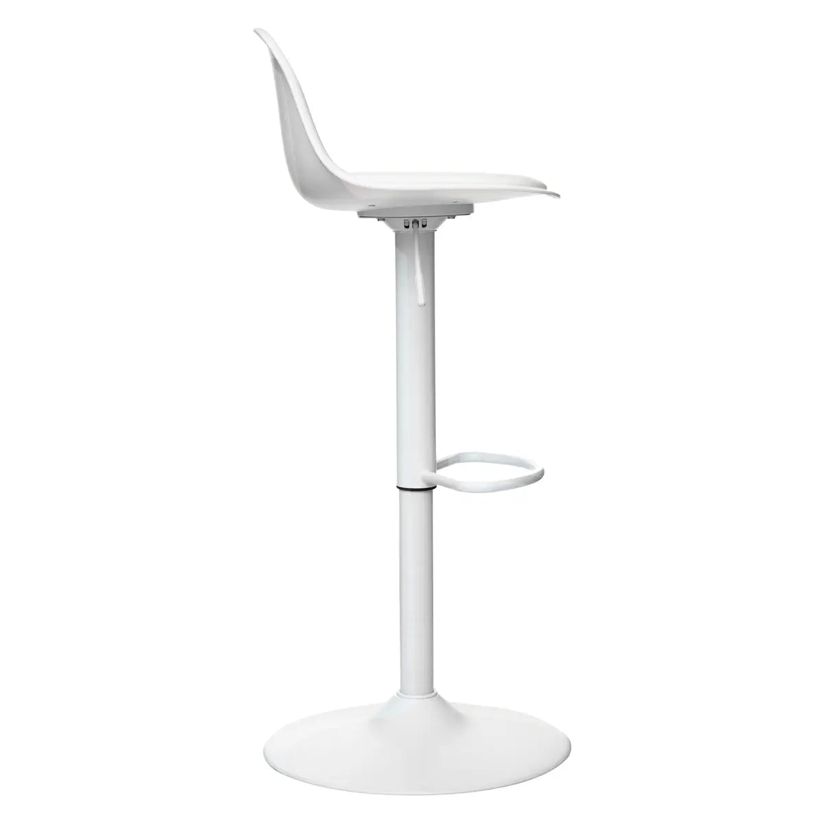 Bar stool Aiko, White